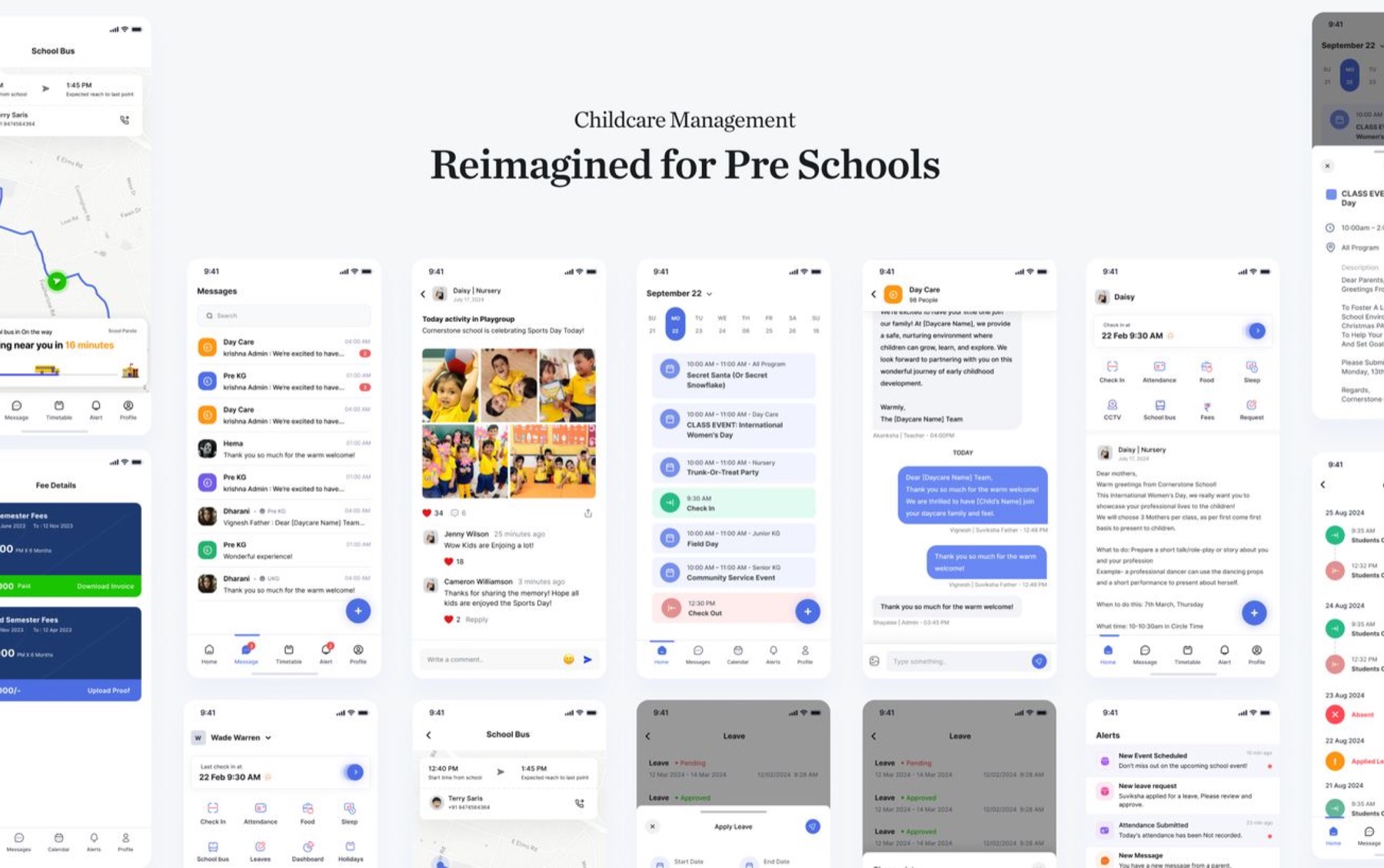 Scool Panda school operations platform
