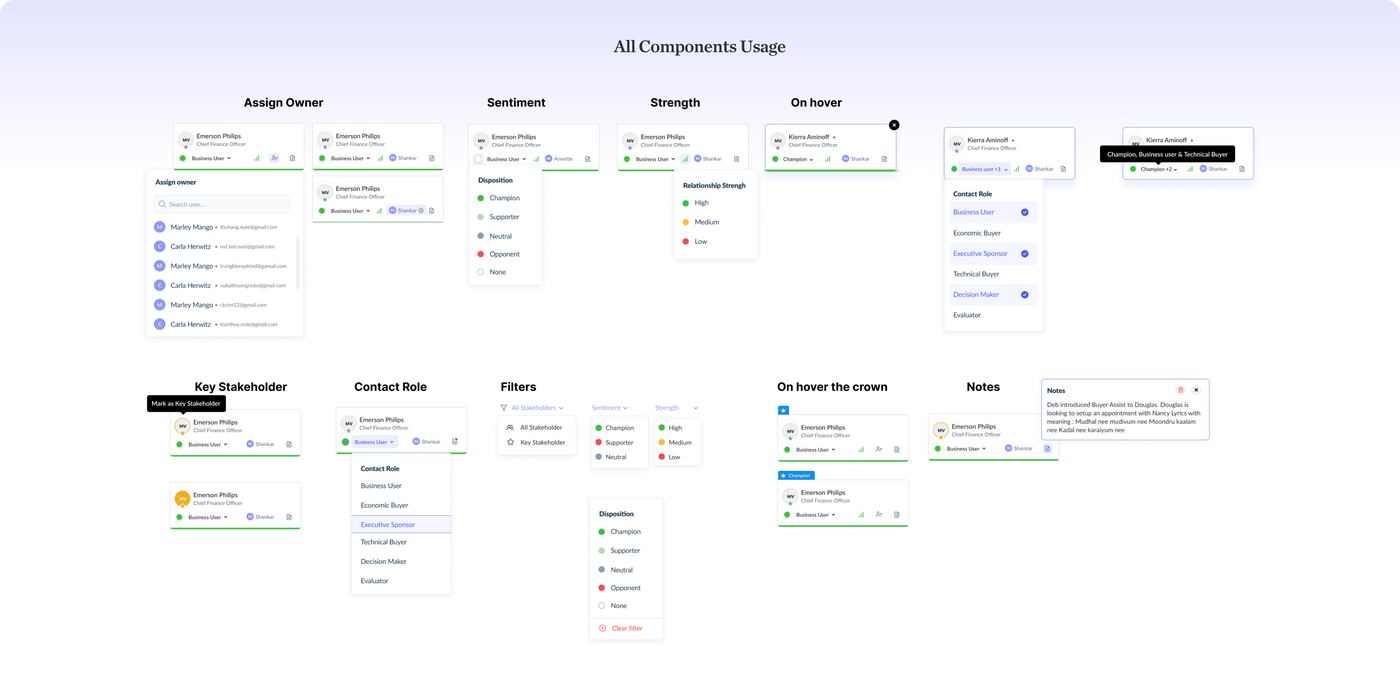 BuyerAssist design system component library